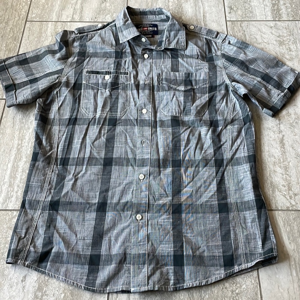 Preloved Authentic Classic Ecko Unltd,Medium,Butt… - image 1